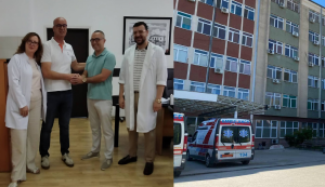 Втора донација од „Гаро Градба“ за пациентите во прилепската болница