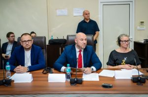 Проданоски дел од работилницата за развивање и имплементација на планови за одржлива урбана мобилност, наменета за носители на одлуки од национално и локално ниво