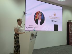 Министерката Јаневска: Честитки за успешно завршената учебна година, да продолжиме заедно да ги спроведуваме промените за поквалитетно образование