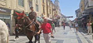 123 години Илинден! Битолска коњаница “ГАЛОП” тргнува за Крушево