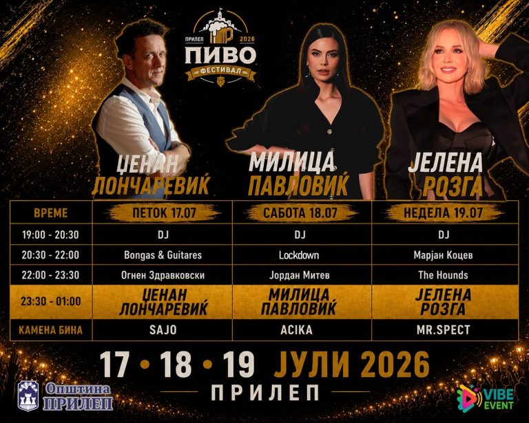 Прилеп е целосно подготвен! Денеска започнува најновото издание од “Пиво Фестивалот”