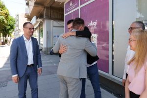 Министерот Андоновски: Во Прилеп реализирано е уште едно ветување за граѓаните
