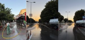 ЈП “Комуналец” – Прилеп: Ваше е да уживате, наше е градот да е домаќински среден, како ништо да не се случувало изминатата вечер