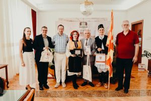 Градоначалникот на Битола организираше прием на гостите од фестивалот „Илинденски денови“