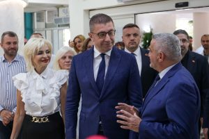 Премиерот Мицкоски во Битола ја посети клиничката болница „Д-р Трифун Пановски“ и реконструираните одделенија