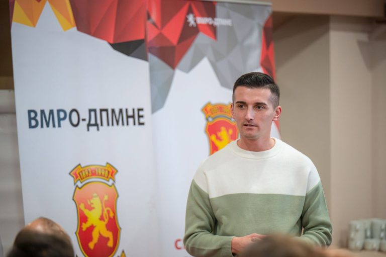 Битолчанецот Мартин Ивановски со одлука на Извршниот комитет на ВМРО-ДПМНЕ е избран за Организационен секретар на УМС на ВМРО-ДПМНЕ