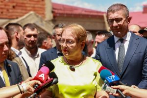 Јаневска: Со владина поддршка од 10 милиони евра, во Битола се унапредува образовната инфраструктура