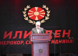 Крушевскиот градоначалник Нико Чонески со моќна порака по повод 2-ри Август – Илинден