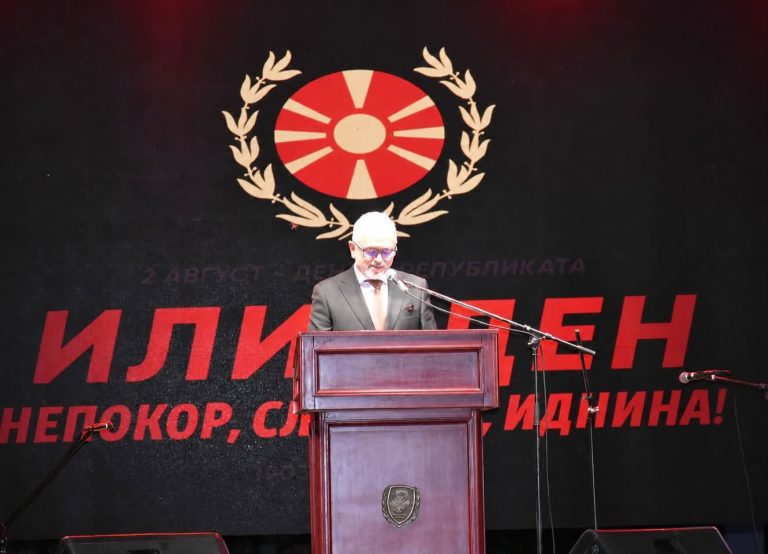 Крушевскиот градоначалник Нико Чонески со моќна порака по повод 2-ри Август – Илинден