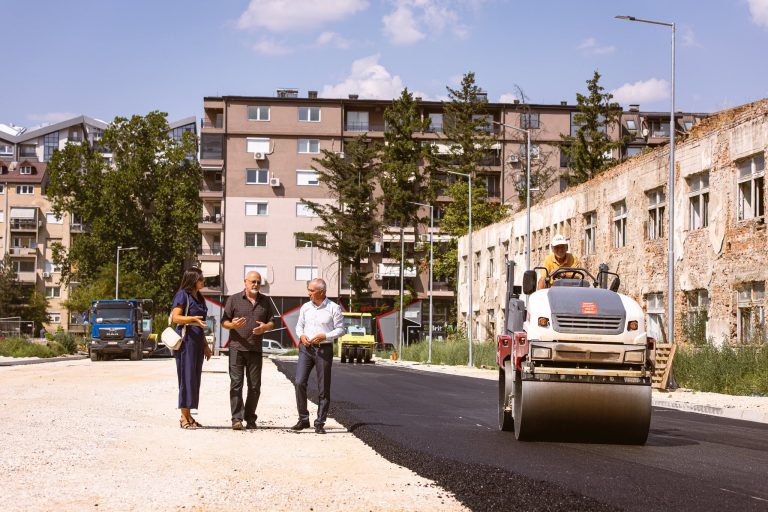 ВО БИТОЛА НОВА УЛИЦA И НАД 100 НОВИ ПАРКИНГ МЕСТА