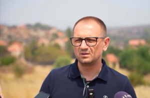 ВИДЕО: Проданоски со детални информации за состојбата со пожарите во прилепско: Апелирам до сите граѓани на најголема внимателност!