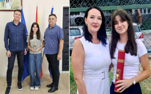 Од прилепската Гимназија до престижен универзитет во Канада: Запознајте ја Ивана Атанасоска, првенец на генерацијата