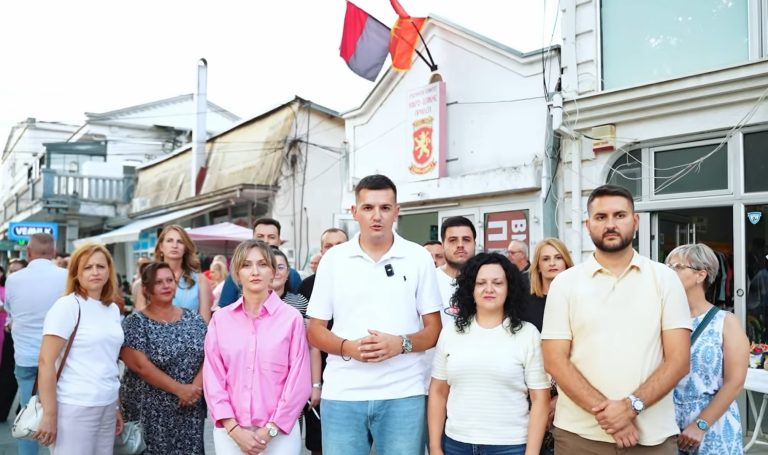 ВИДЕО: Заедно за иднина, приклучи се! Во Прилеп денеска започна акцијата на ВМРО-ДПМНЕ за ажурирање и зачленување